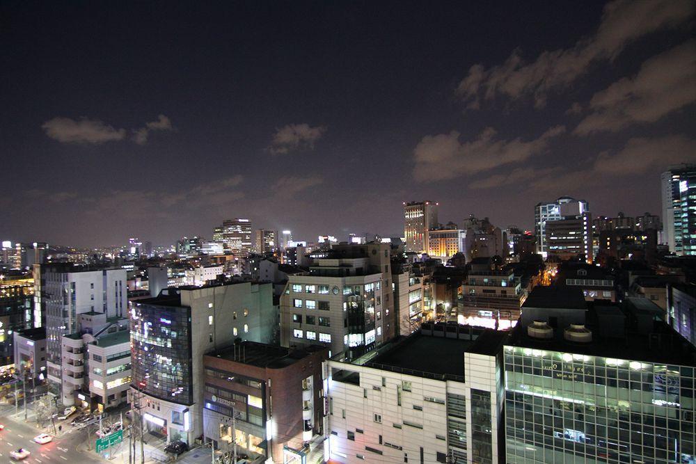 New Hilltop Hotel Seoul Exterior photo