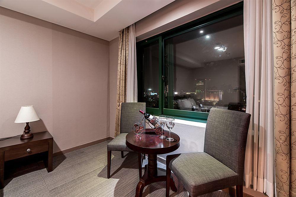 New Hilltop Hotel Seoul Exterior photo