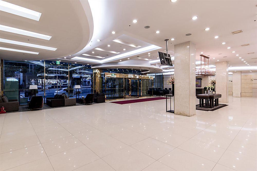 New Hilltop Hotel Seoul Exterior photo