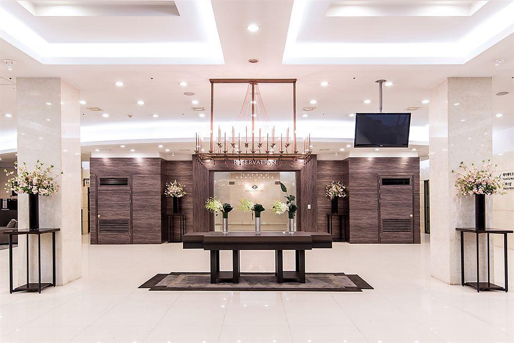 New Hilltop Hotel Seoul Exterior photo