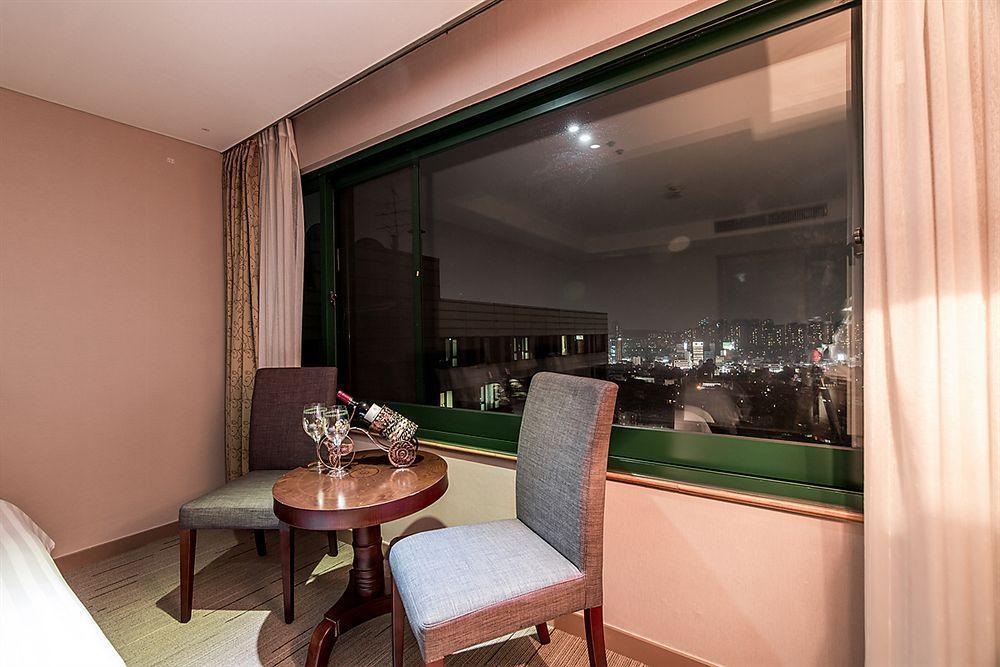 New Hilltop Hotel Seoul Exterior photo