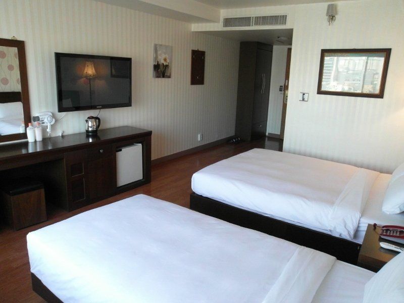 New Hilltop Hotel Seoul Exterior photo