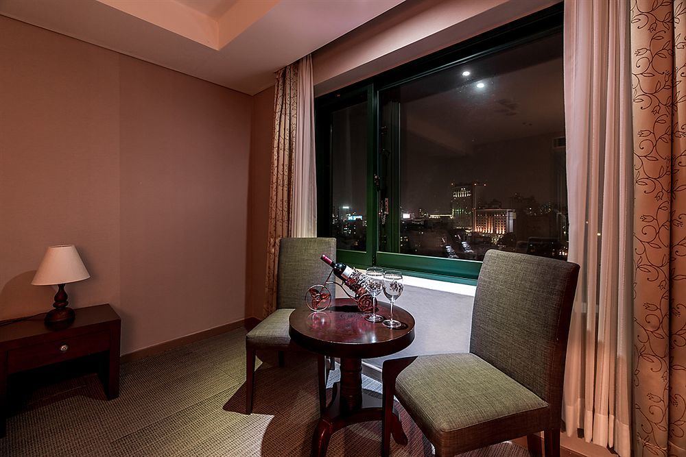 New Hilltop Hotel Seoul Exterior photo