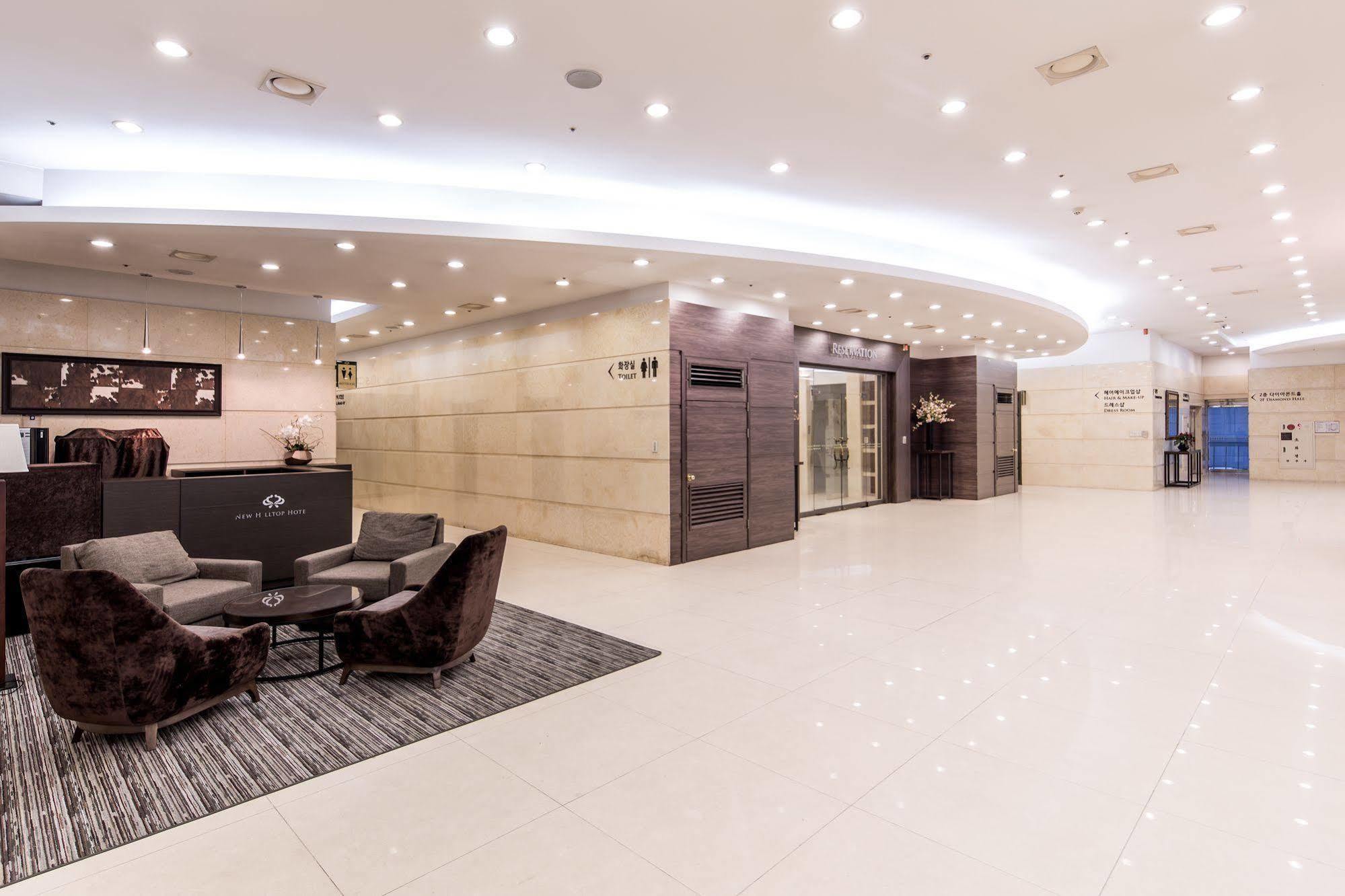 New Hilltop Hotel Seoul Exterior photo
