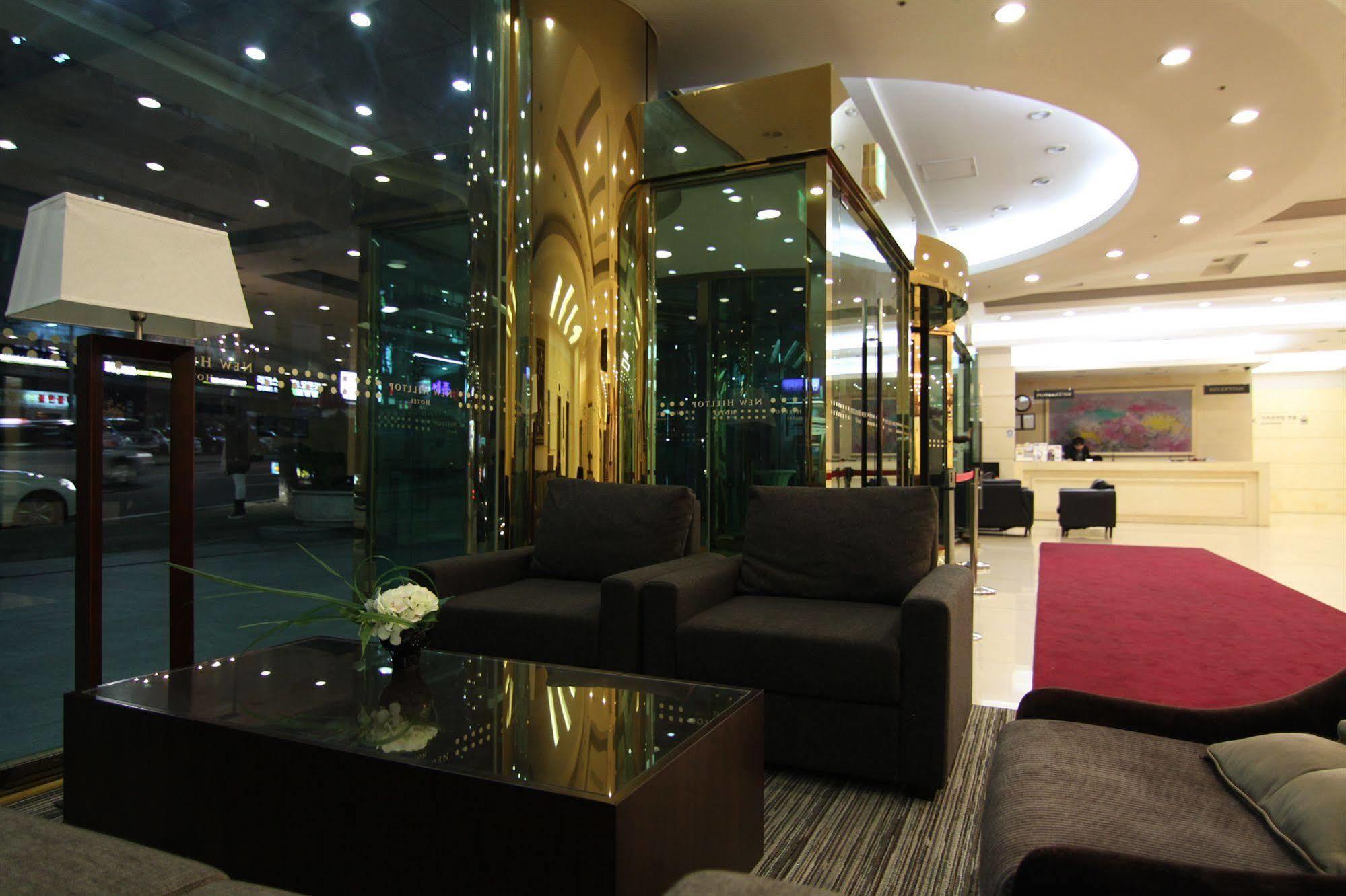 New Hilltop Hotel Seoul Exterior photo