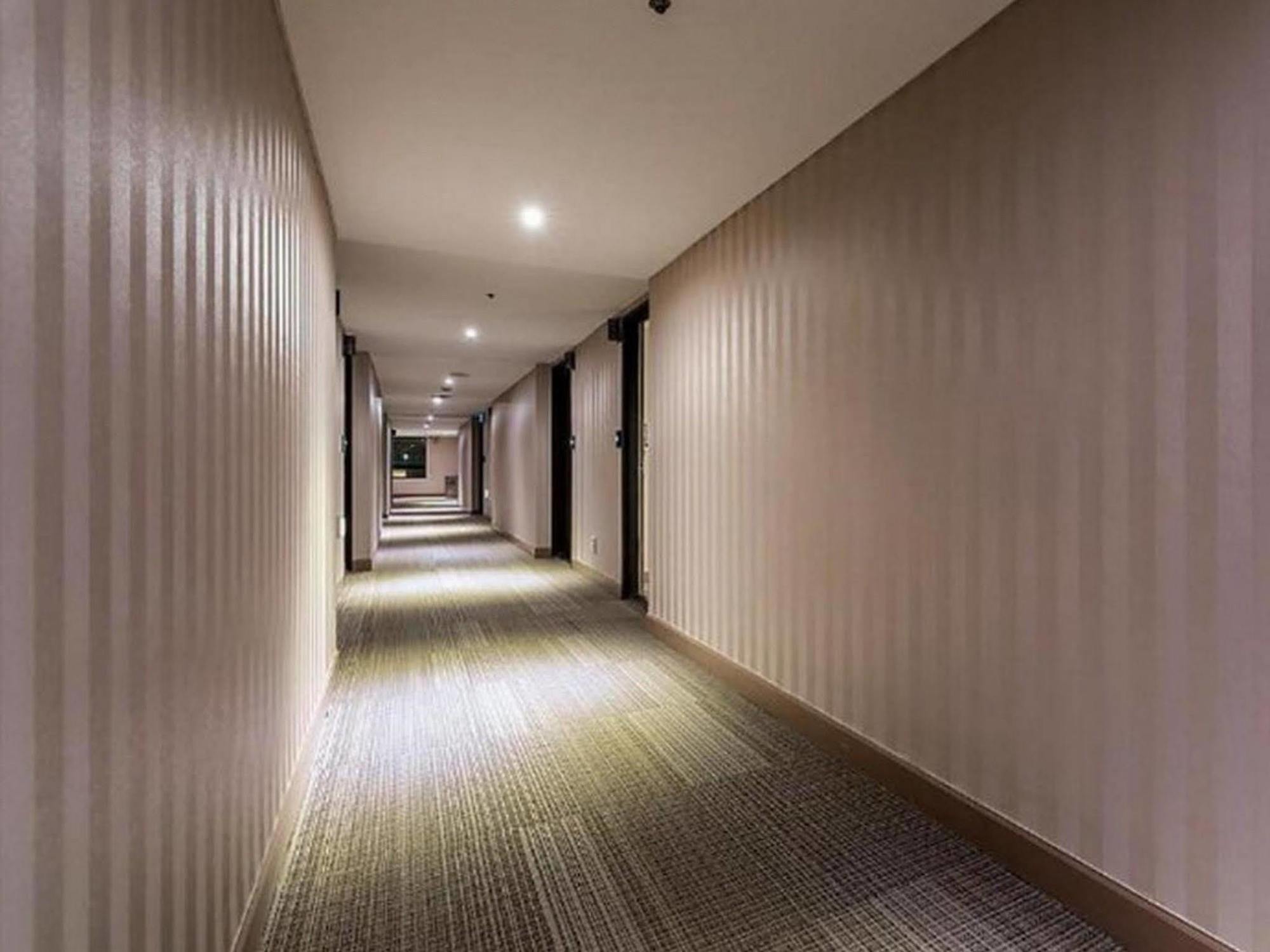 New Hilltop Hotel Seoul Exterior photo
