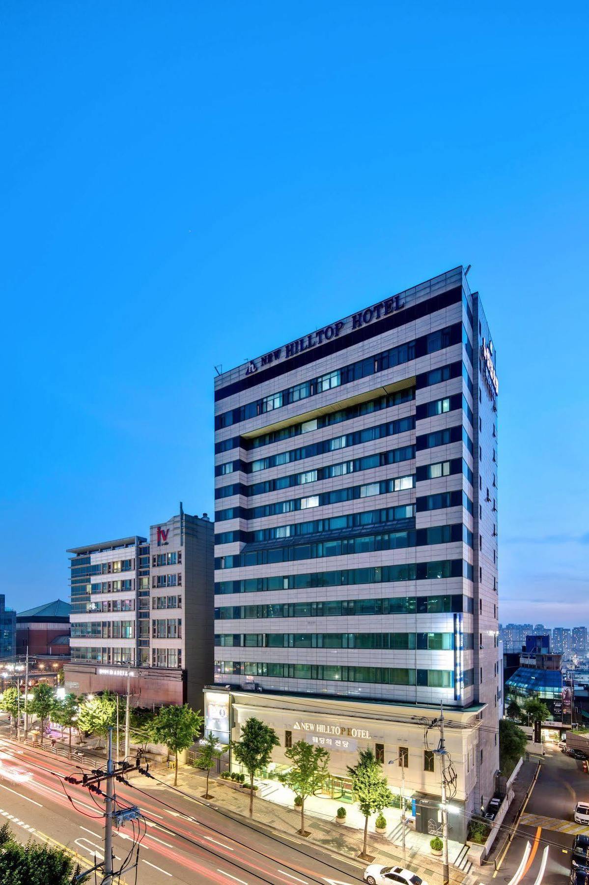 New Hilltop Hotel Seoul Exterior photo