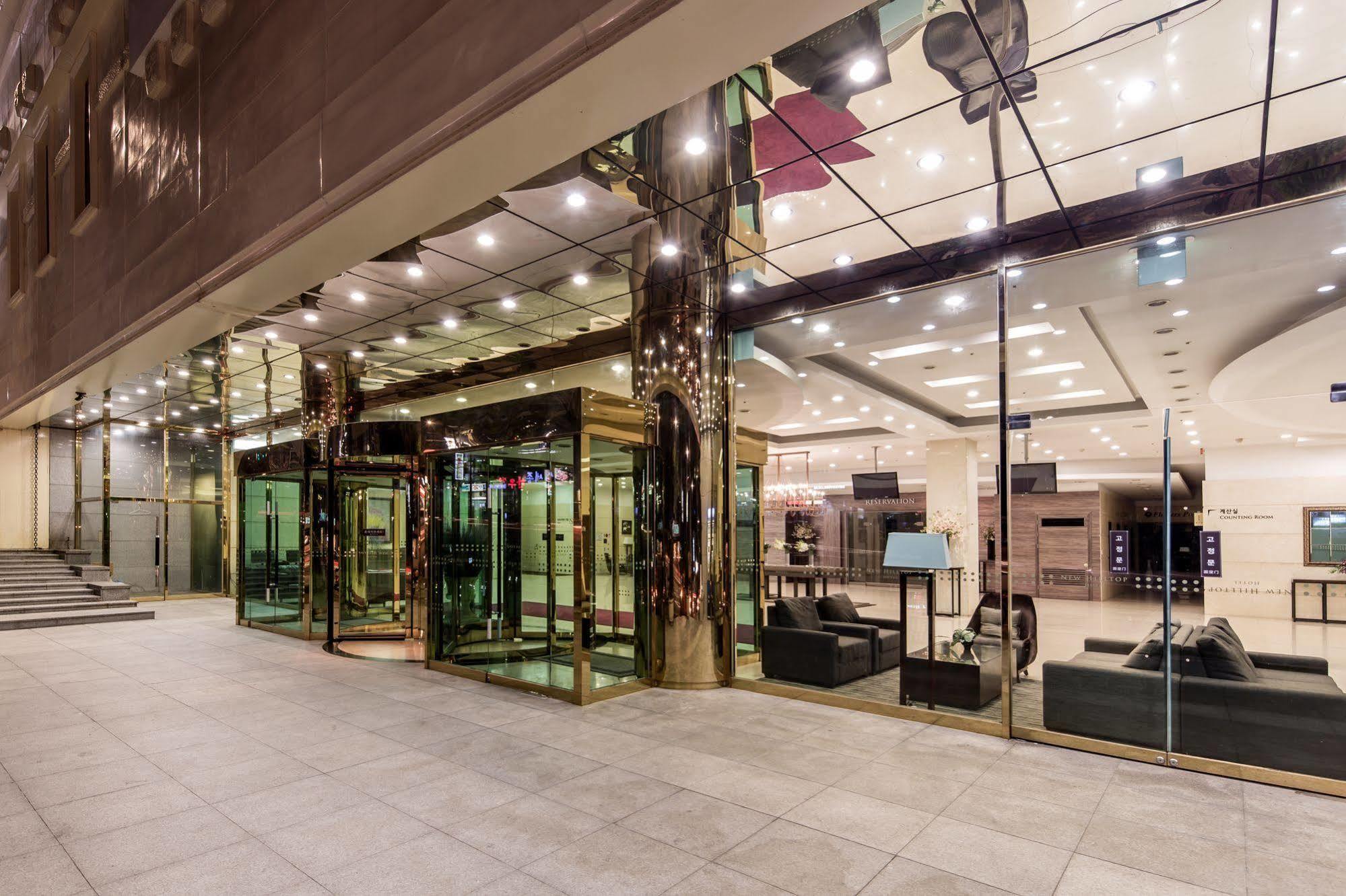New Hilltop Hotel Seoul Exterior photo